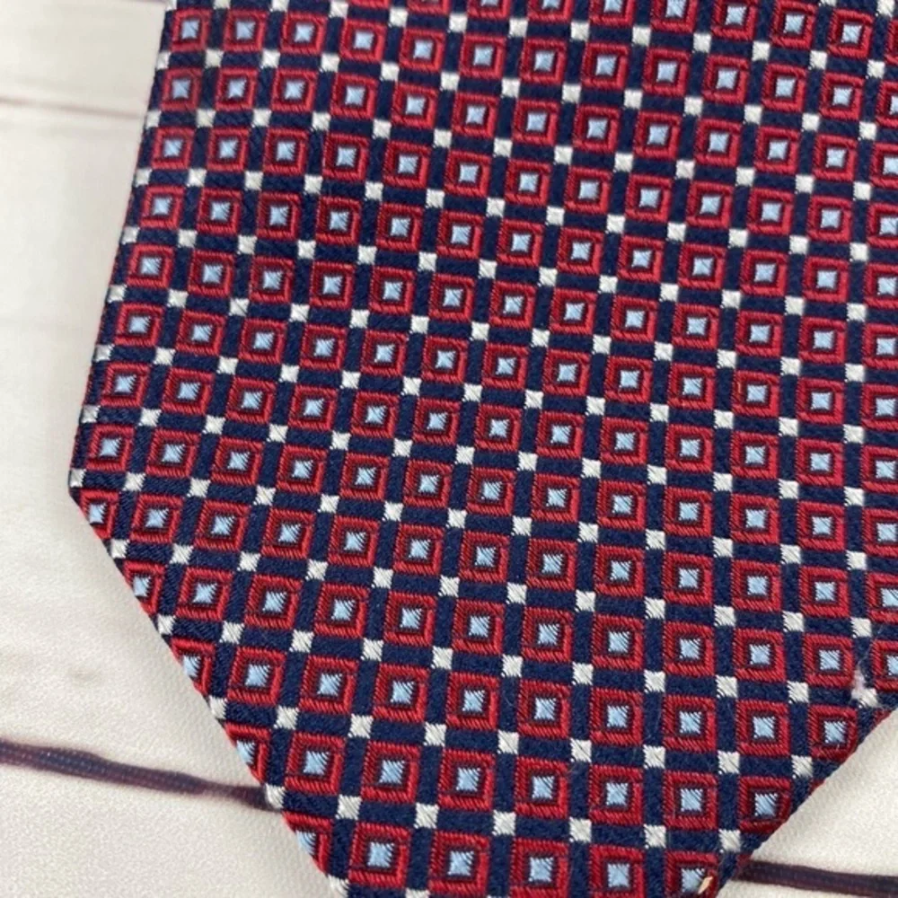 Nautica Mens Red‎ Tie
